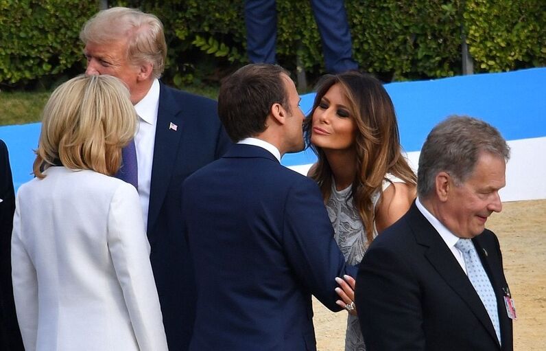 melania trump