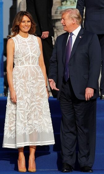 melania trump