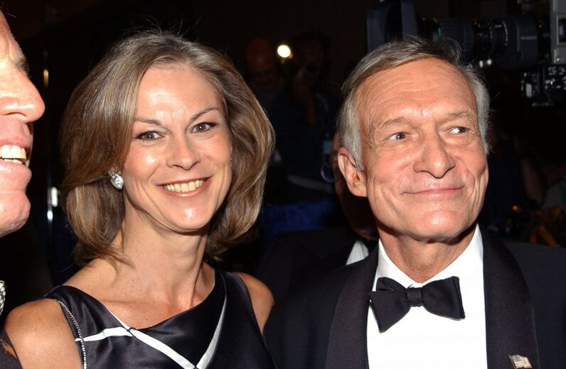 Christie Hefner e Hugh Hefner