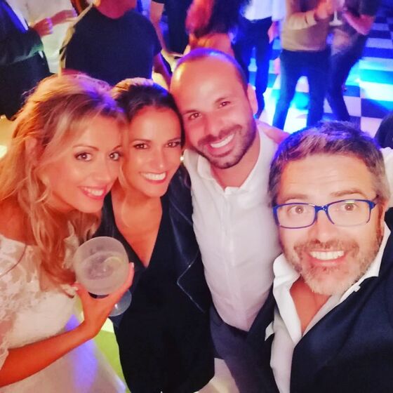 Nilton, Maria Valente