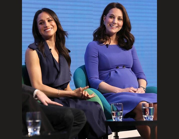 Kate Middleton e Meghan Markle