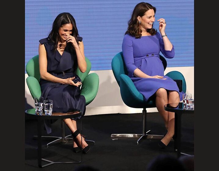 Kate Middleton e Meghan Markle