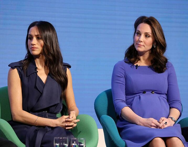 Kate Middleton e Meghan Markle