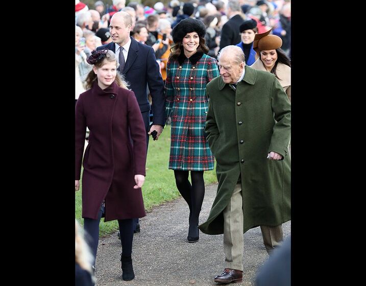 Kate Middleton e Meghan Markle