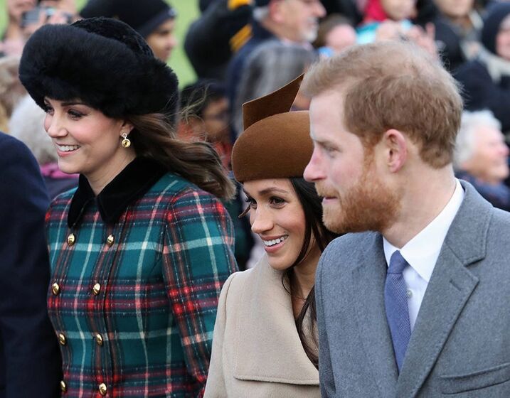 Kate Middleton e Meghan Markle