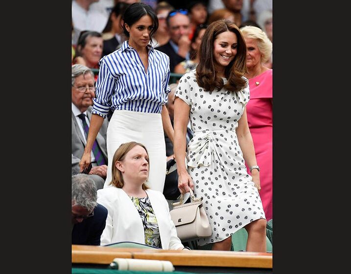 Kate Middleton e Meghan Markle