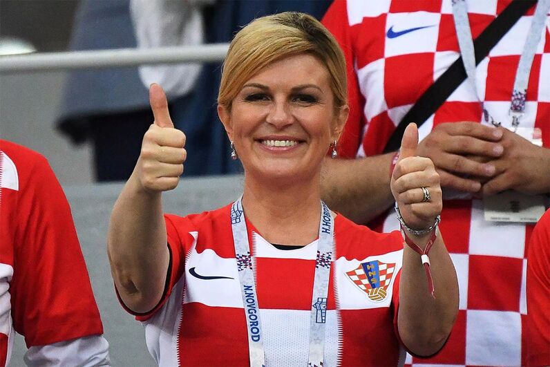  Kolinda Grabar-Kitarovic