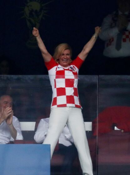  Kolinda Grabar-Kitarovic