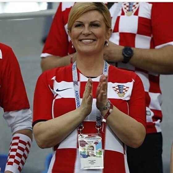  Kolinda Grabar-Kitarovic