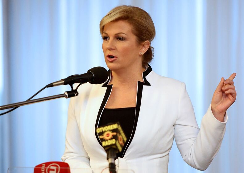 Kolinda Grabar-Kitarovic