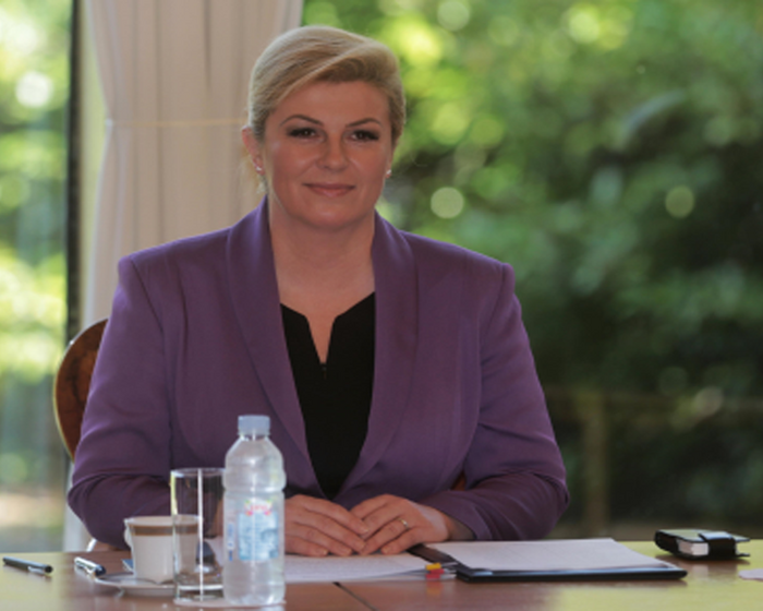  Kolinda Grabar-Kitarovic