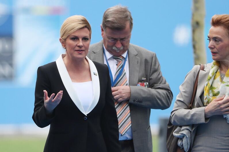 Kolinda Grabar-Kitarovic