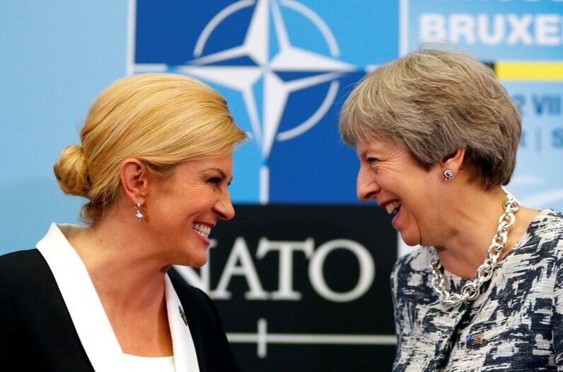  Kolinda Grabar-Kitarovic