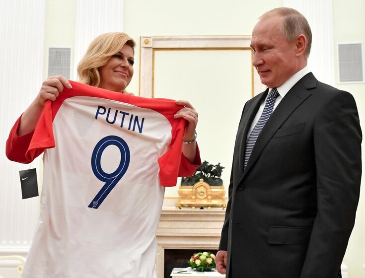  Kolinda Grabar-Kitarovic