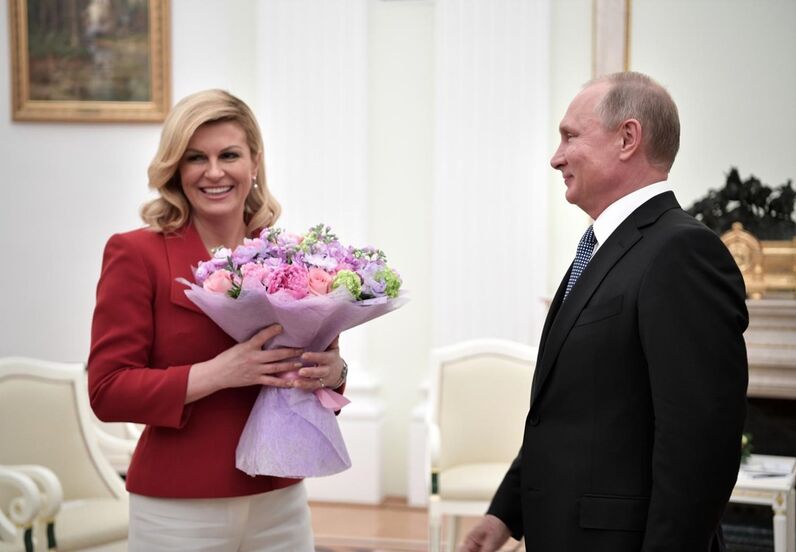  Kolinda Grabar-Kitarovic