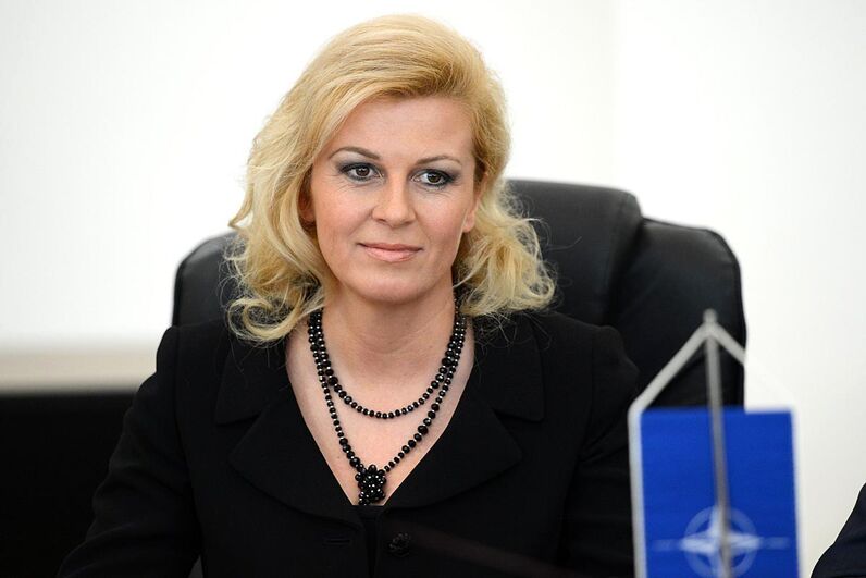  Kolinda Grabar-Kitarovic