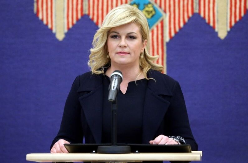  Kolinda Grabar-Kitarovic