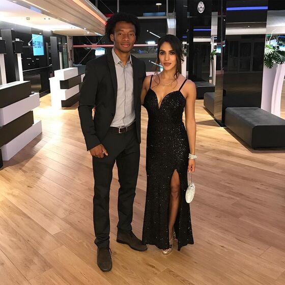Melissa Botero, mulher do antigo número 7 da Juventus, Juan Cuadrado