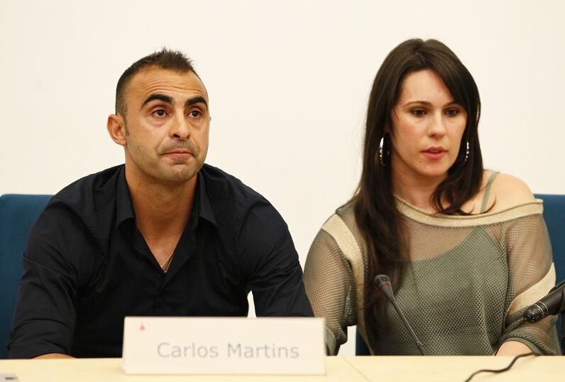 carlos martins, monica, futebol, jogador, filhos, casamento