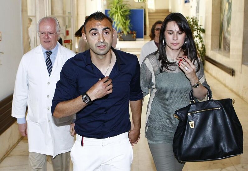 carlos martins, monica, futebol, jogador, filhos, casamento