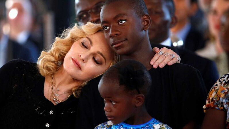 madonna, david banda