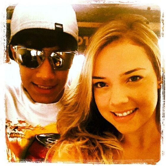 Carol Dantas, Neymar, Davi Lucca