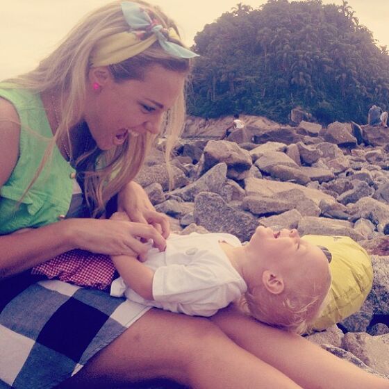 Carol Dantas, Neymar, Davi Lucca