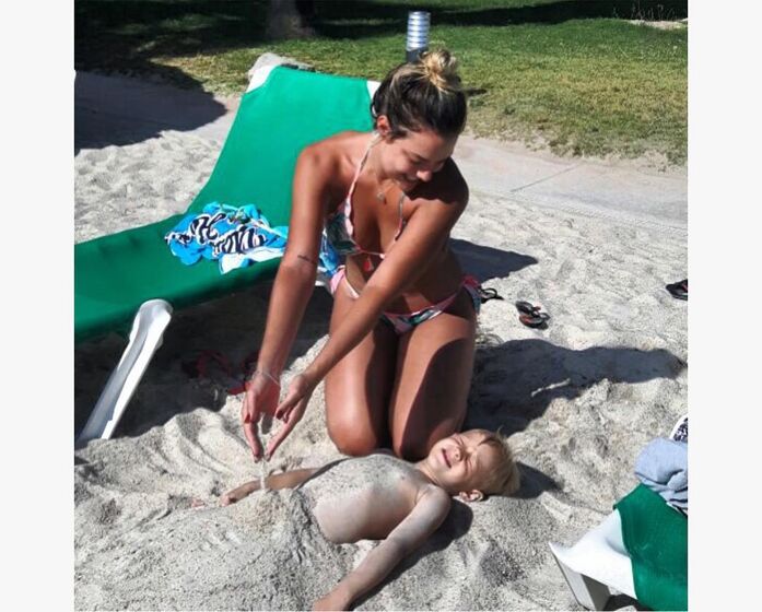 Carol Dantas, Neymar, Davi Lucca