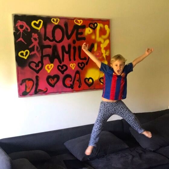 Carol Dantas, Neymar, Davi Lucca