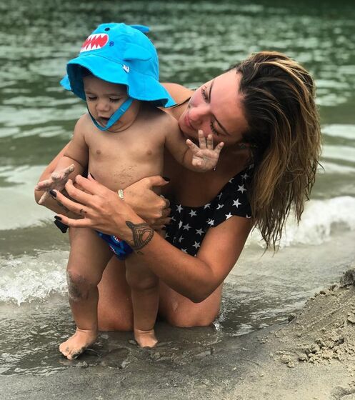 Carol Dantas, Neymar, Davi Lucca