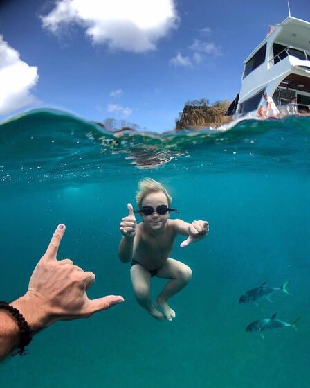 Carol Dantas, Neymar, Davi Lucca