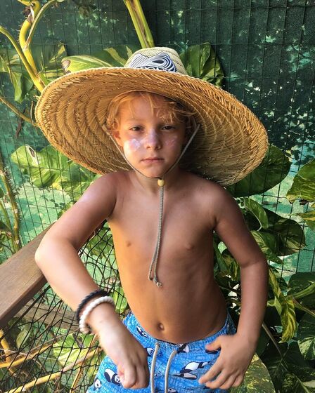 Carol Dantas, Neymar, Davi Lucca