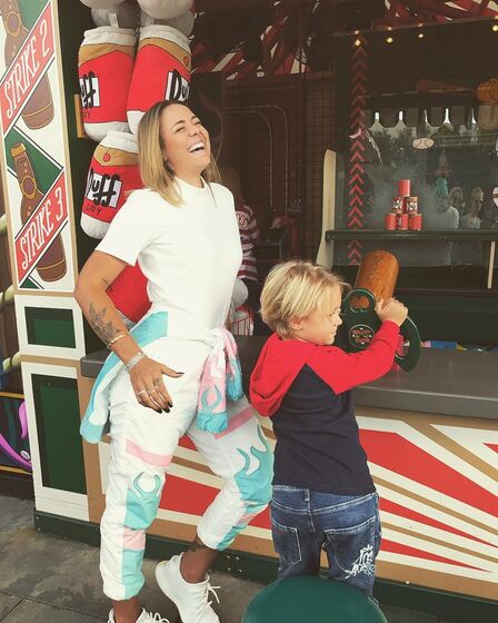 Carol Dantas, Neymar, Davi Lucca