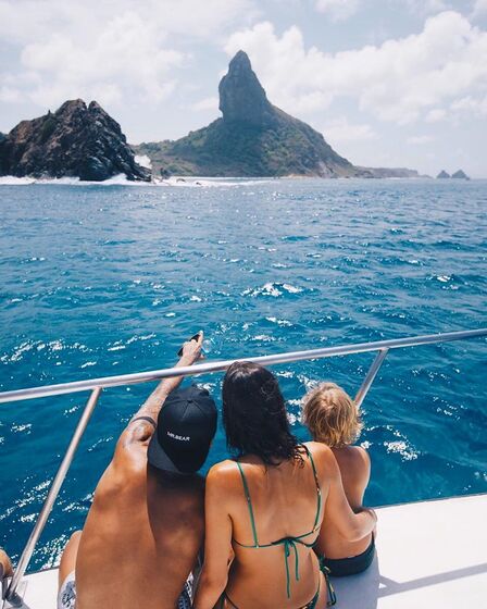 Carol Dantas, Neymar, Davi Lucca