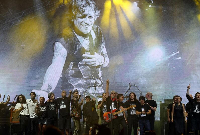Homenagem Zé Pedro