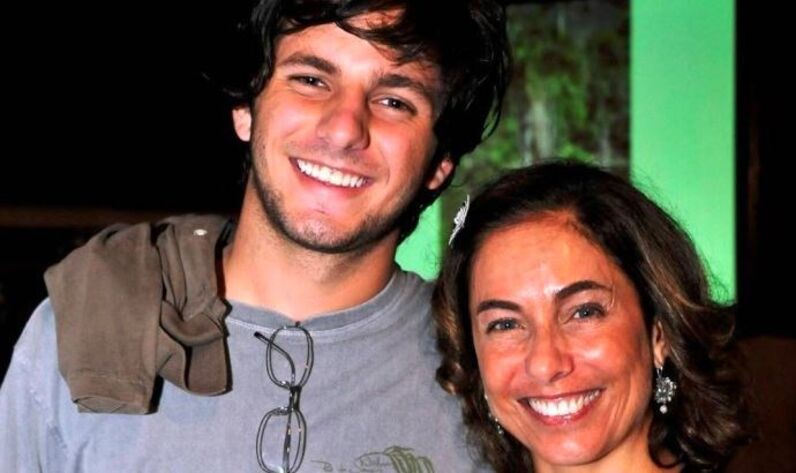 Cissa Guimarães e o filho Rafael Mascarenhas