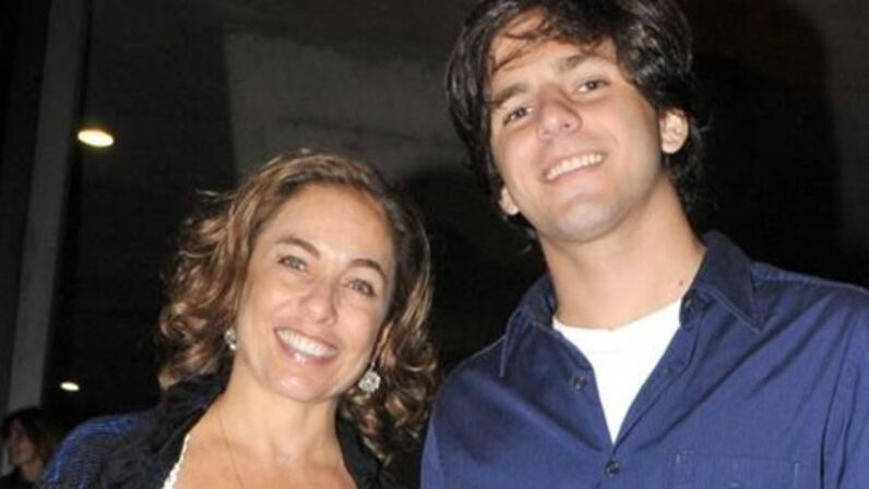 Cissa Guimarães e o filho Rafael Mascarenhas