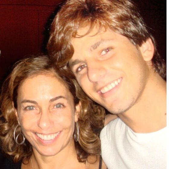 Cissa Guimarães e o filho Rafael Mascarenhas