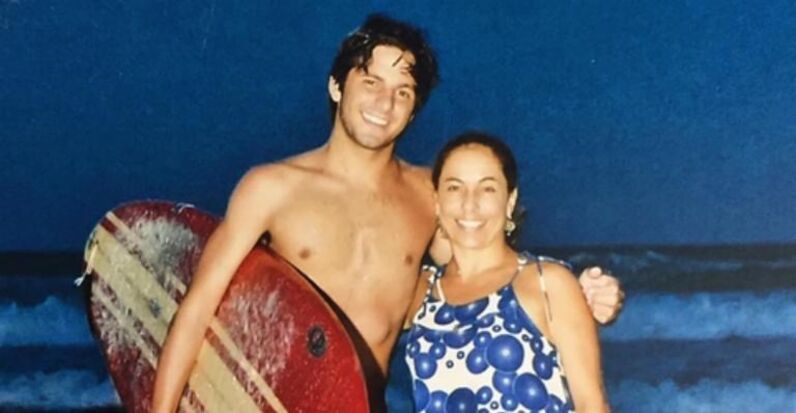 Cissa Guimarães e o filho Rafael Mascarenhas