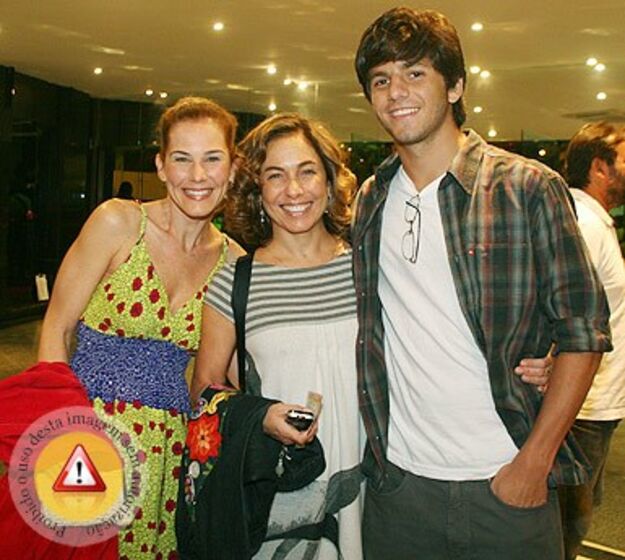 Cissa Guimarães e o filho Rafael Mascarenhas