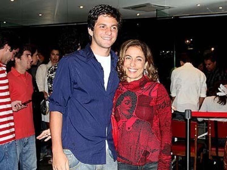 Cissa Guimarães e o filho Rafael Mascarenhas