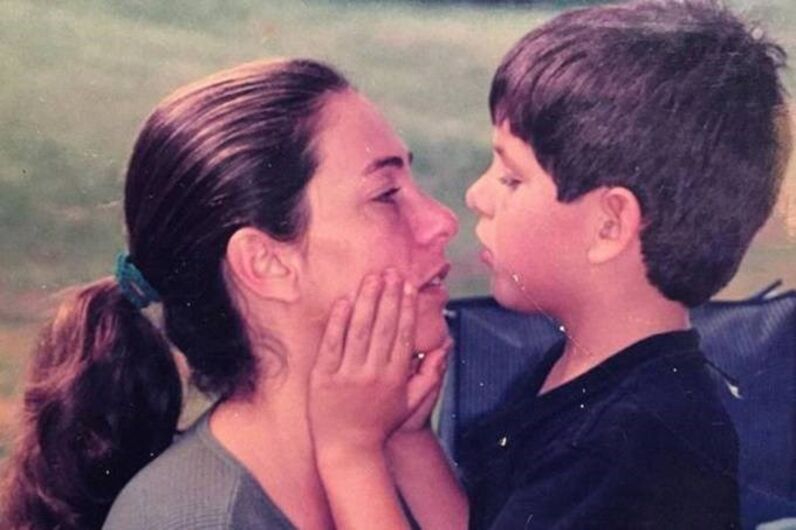 Cissa Guimarães e o filho Rafael Mascarenhas