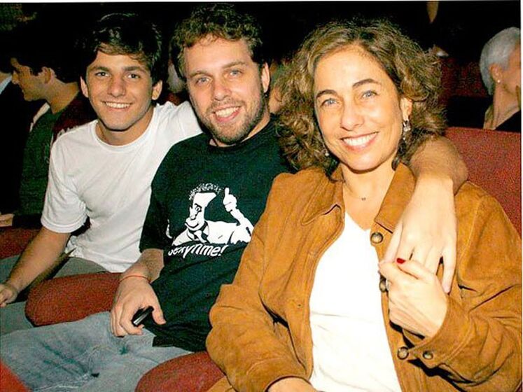 Cissa Guimarães e o filho Rafael Mascarenhas