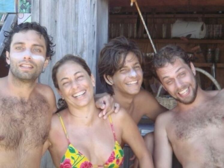 Cissa Guimarães e o filho Rafael Mascarenhas