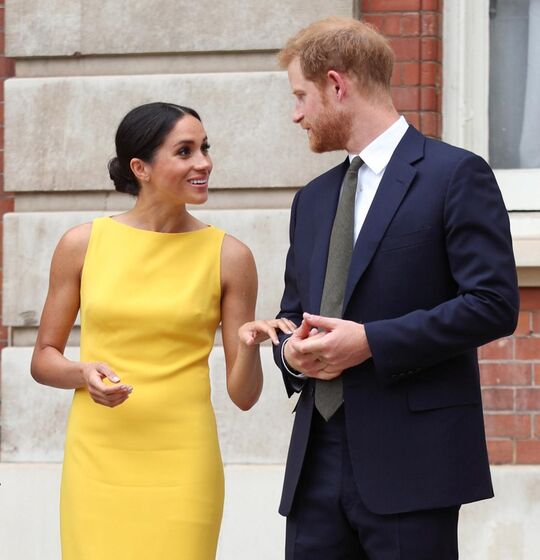 Meghan Markle, Príncipe Harry