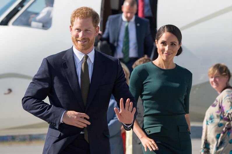 Meghan Markle, Príncipe Harry