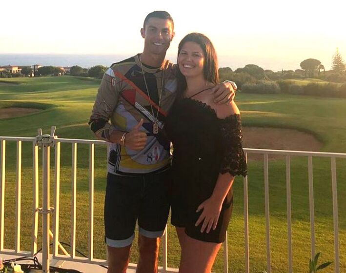 alicia aveiro, cristiano ronaldo