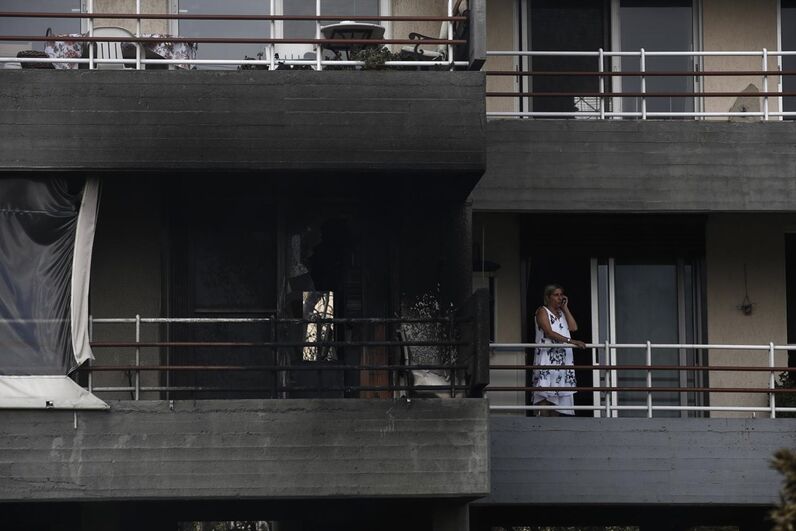 Grécia, incêndios, mati