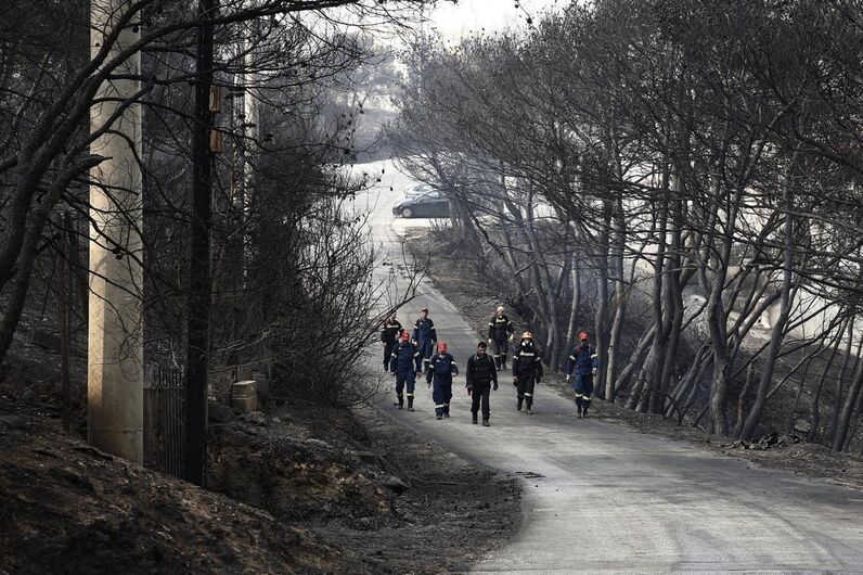 Grécia, incêndios, mati