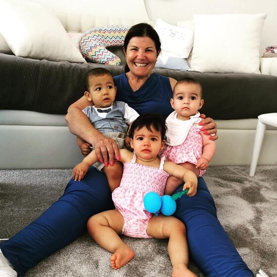 Dolores Aveiro, Cristiano Ronaldo, Cristianinho